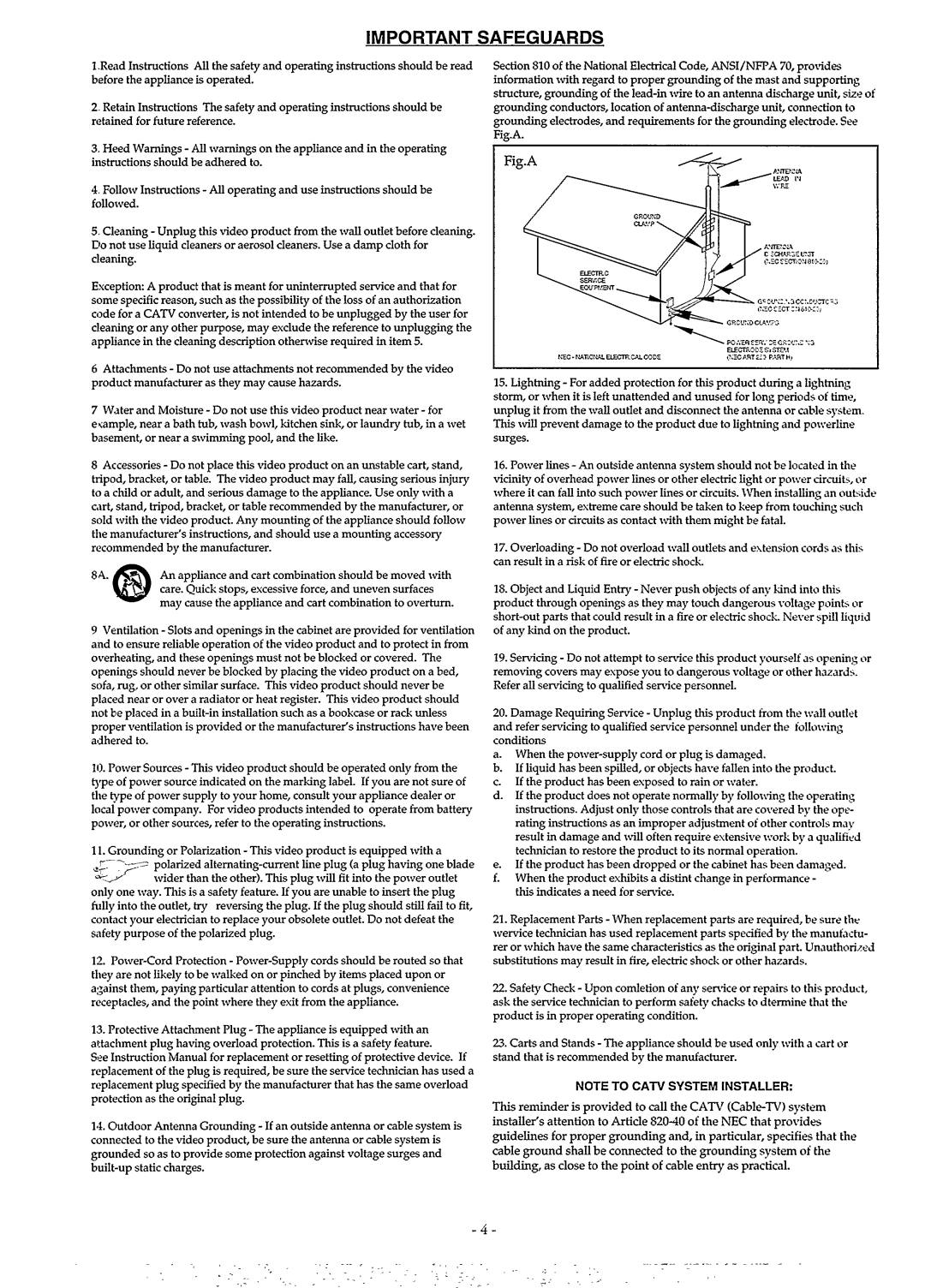 Philips CDI200/37 manual 