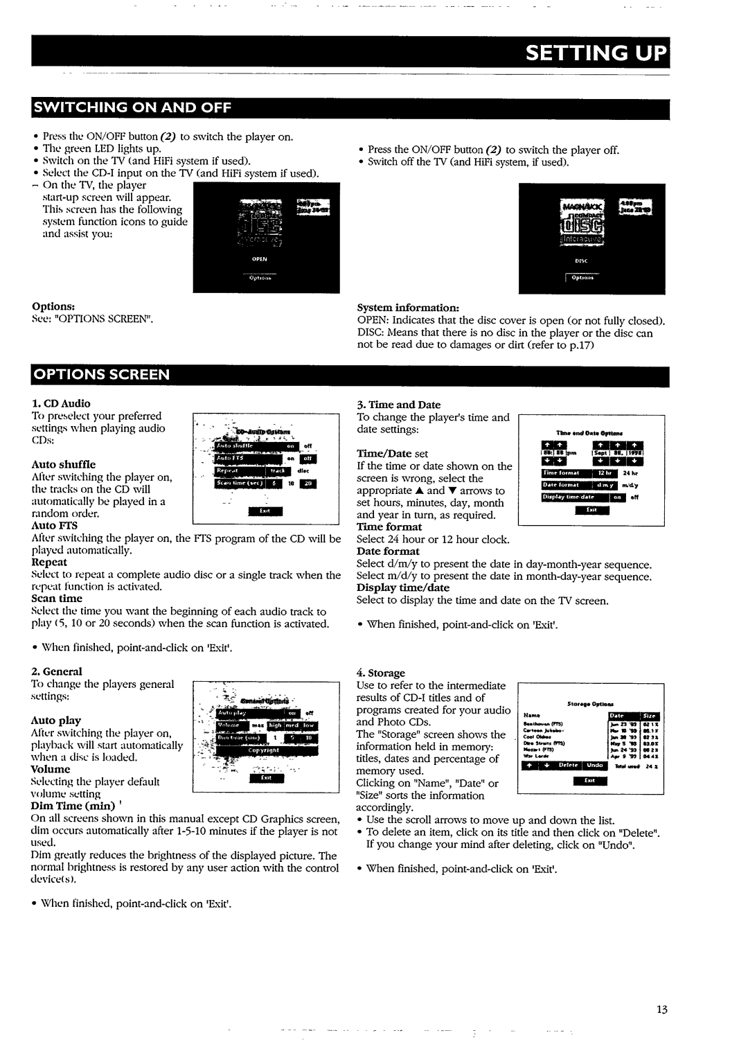 Philips CDI550, CDI450/86 manual 