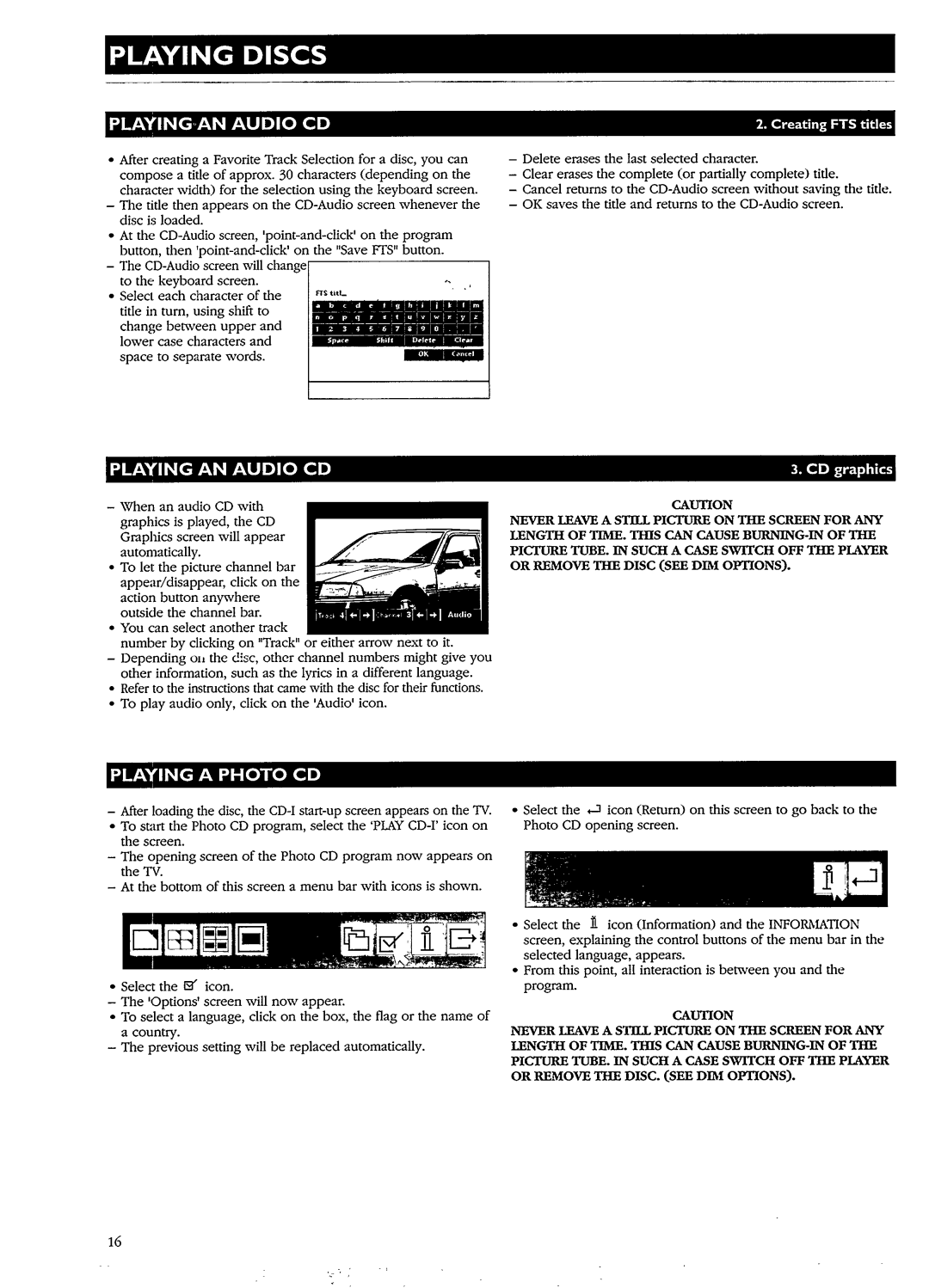 Philips CDI450/86, CDI550 manual 