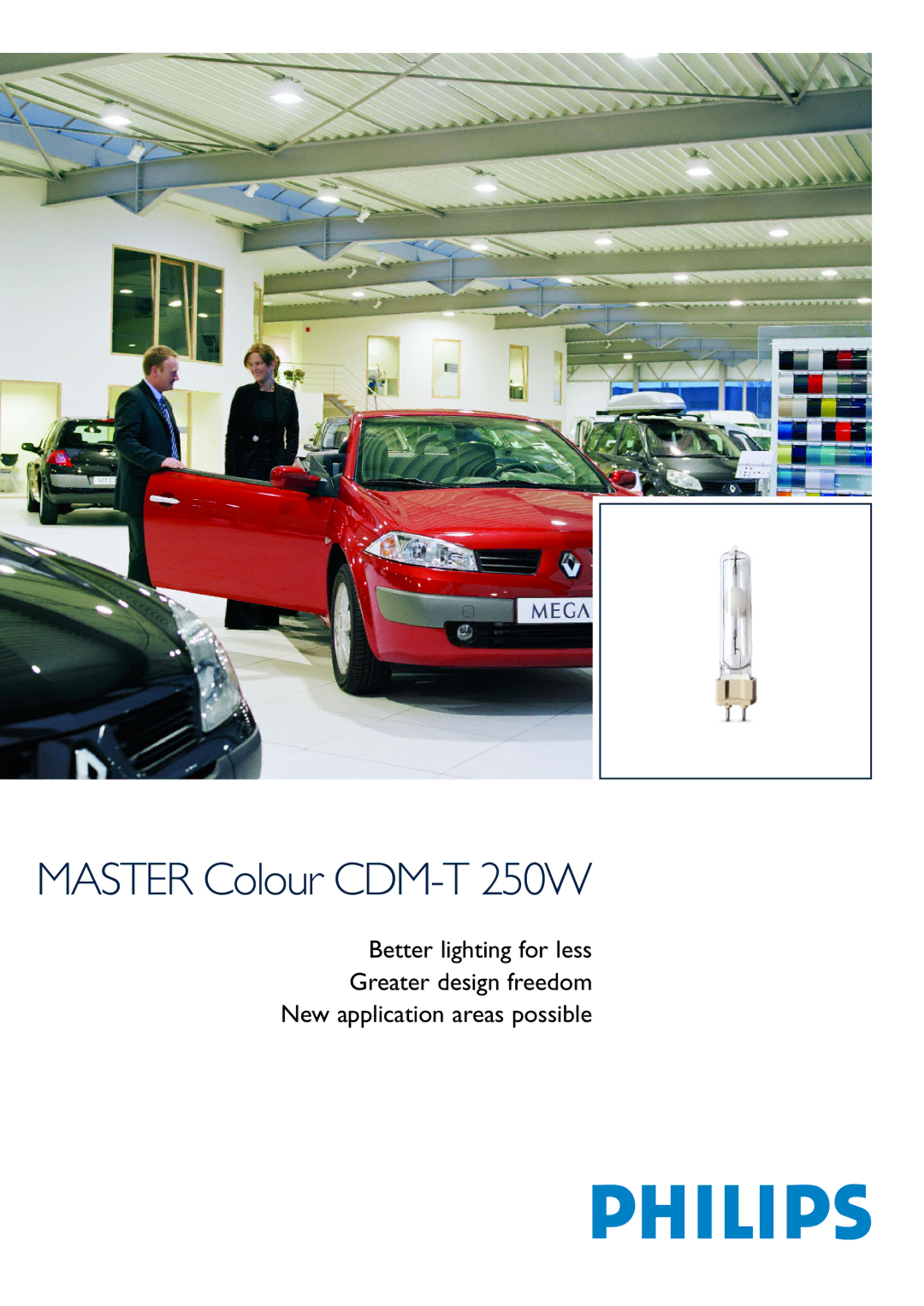 Philips manual Master Colour CDM-T 250W 