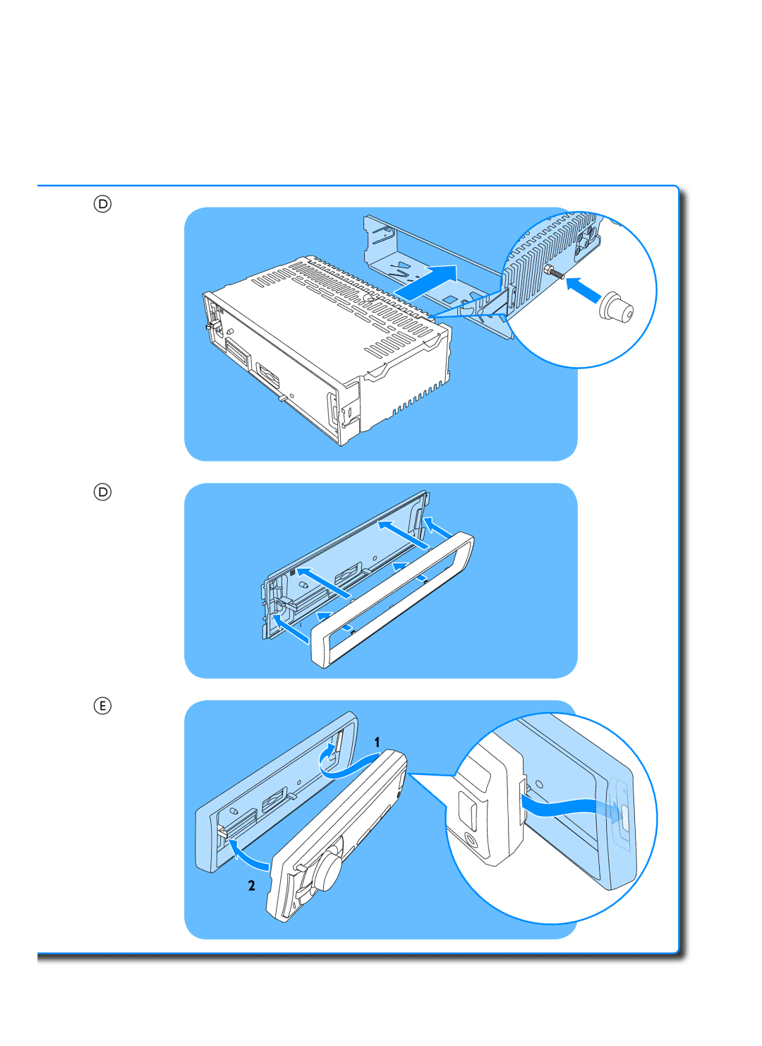 Philips CE150 user manual 