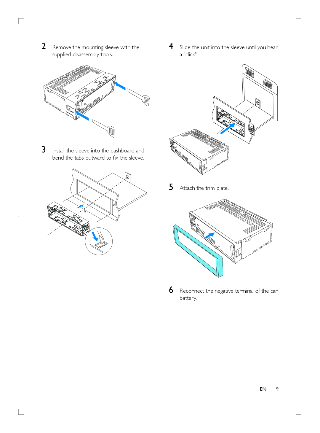 Philips CE153DR user manual 183 