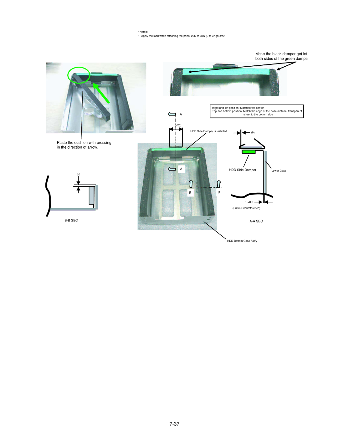 Philips CF-30FTSAZAM service manual Sec 