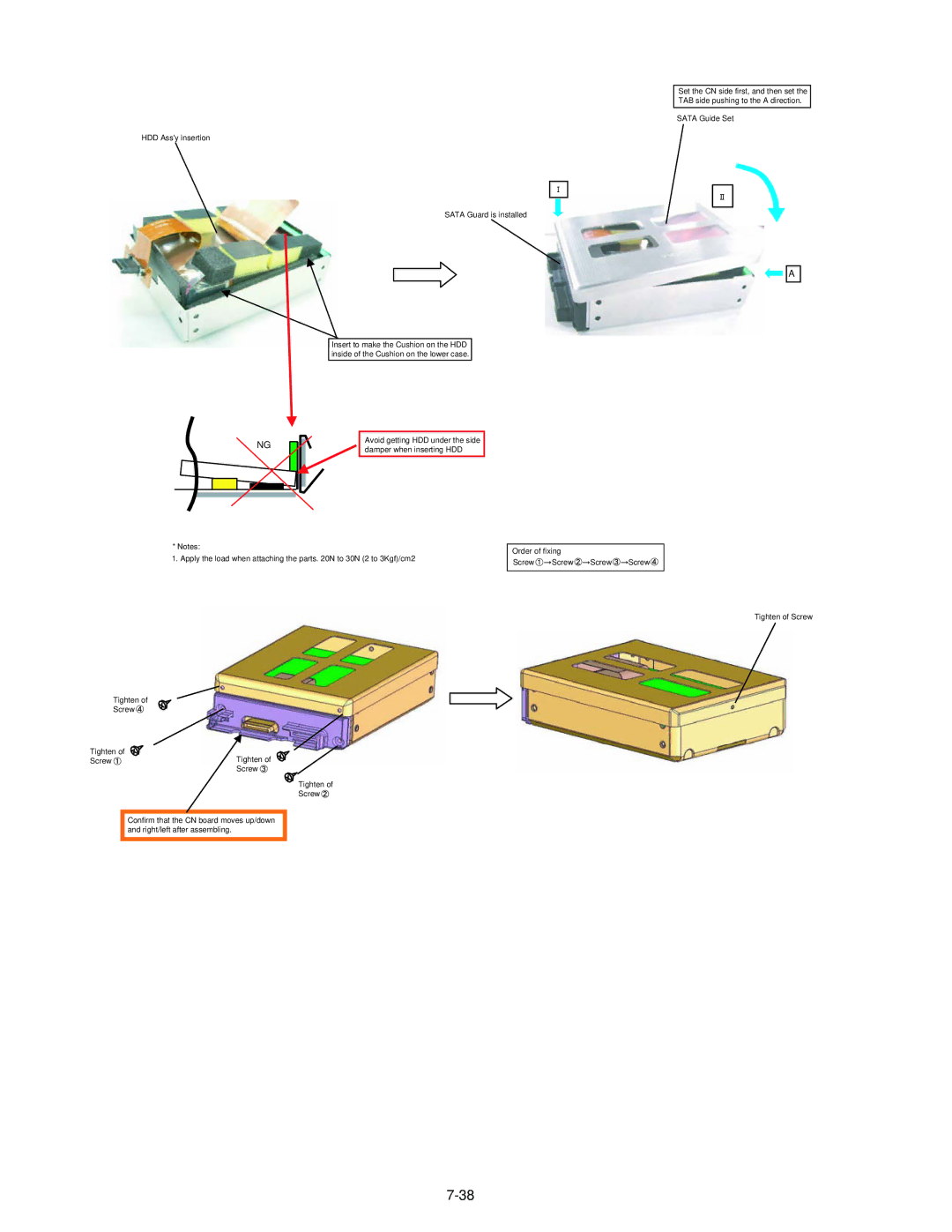 Philips CF-30FTSAZAM service manual 