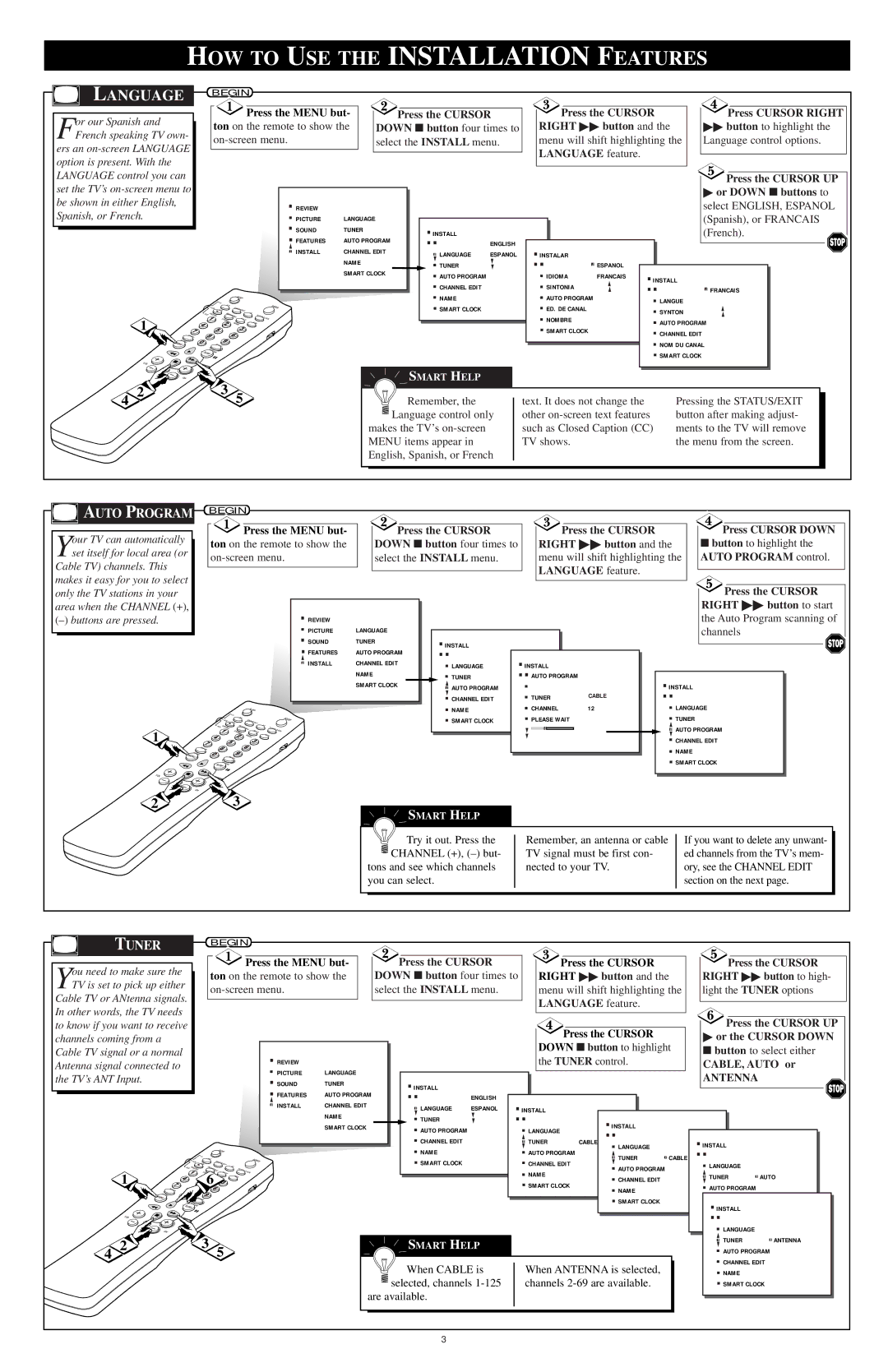 Philips Color Television and Remote Control warranty Language 