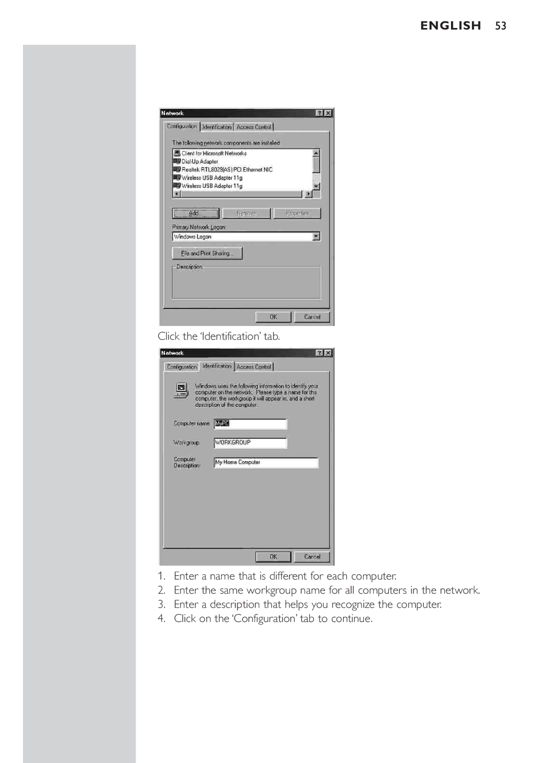 Philips CPWBS054CPWBS054 manual English 