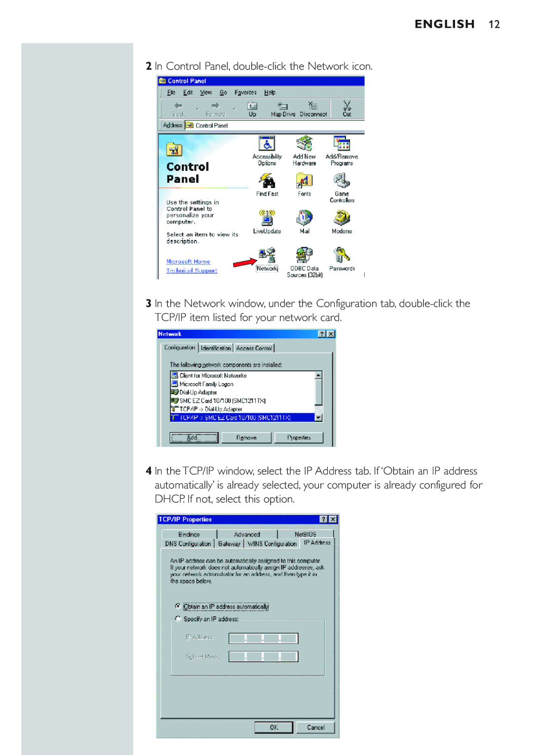 Philips CPWBS154 manual English 