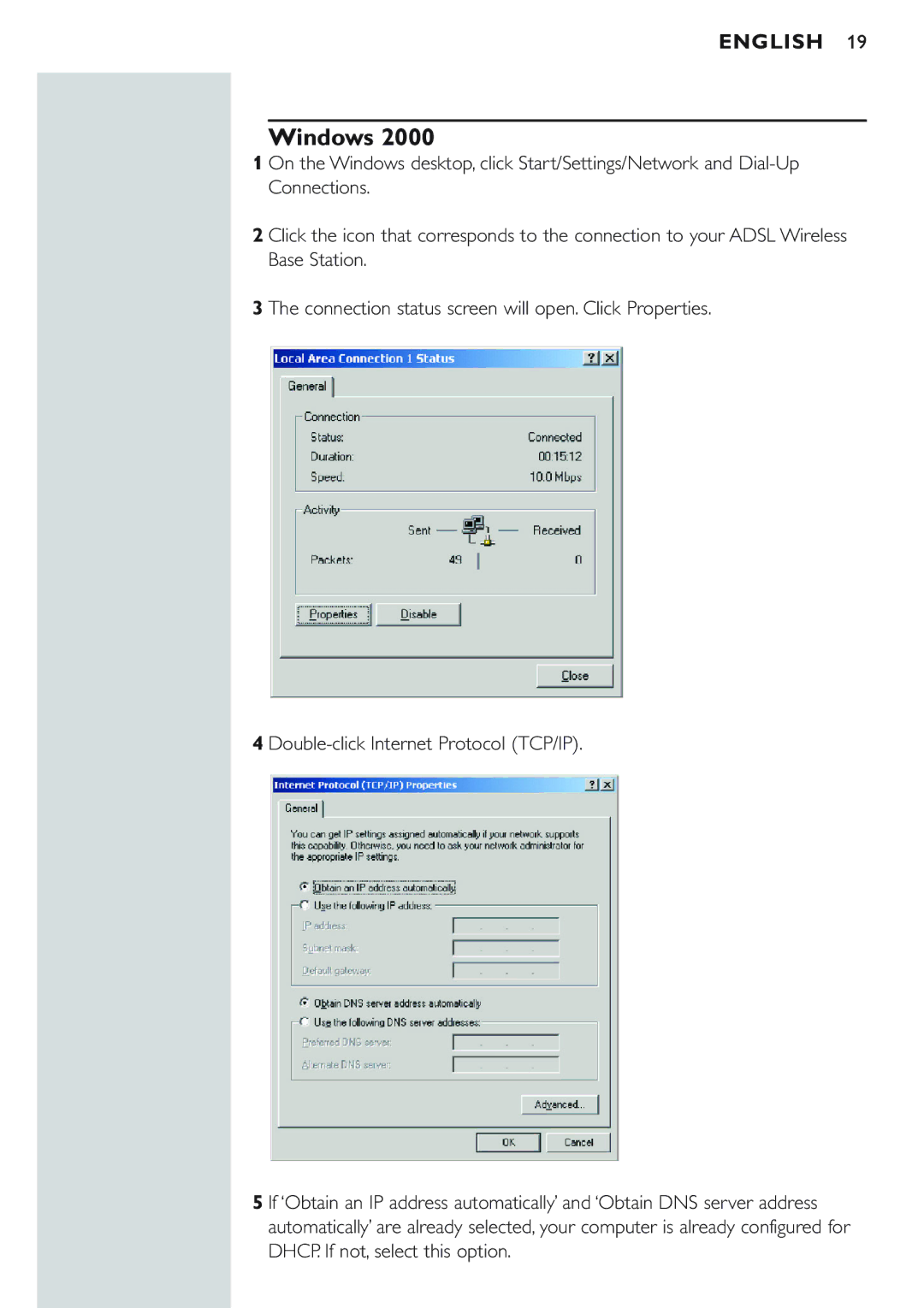 Philips CPWBS154 manual Windows 