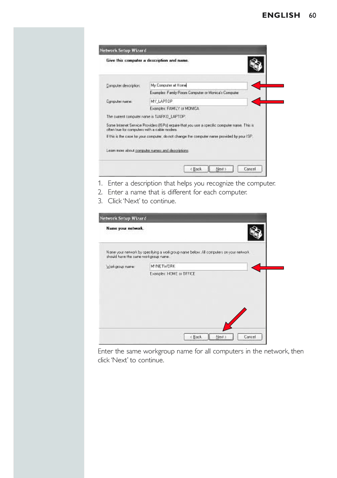 Philips CPWBS154 manual English 