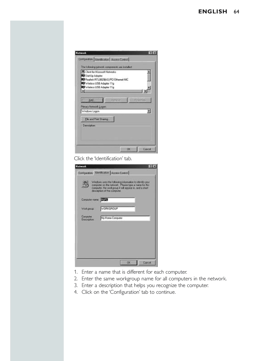 Philips CPWBS154 manual English 