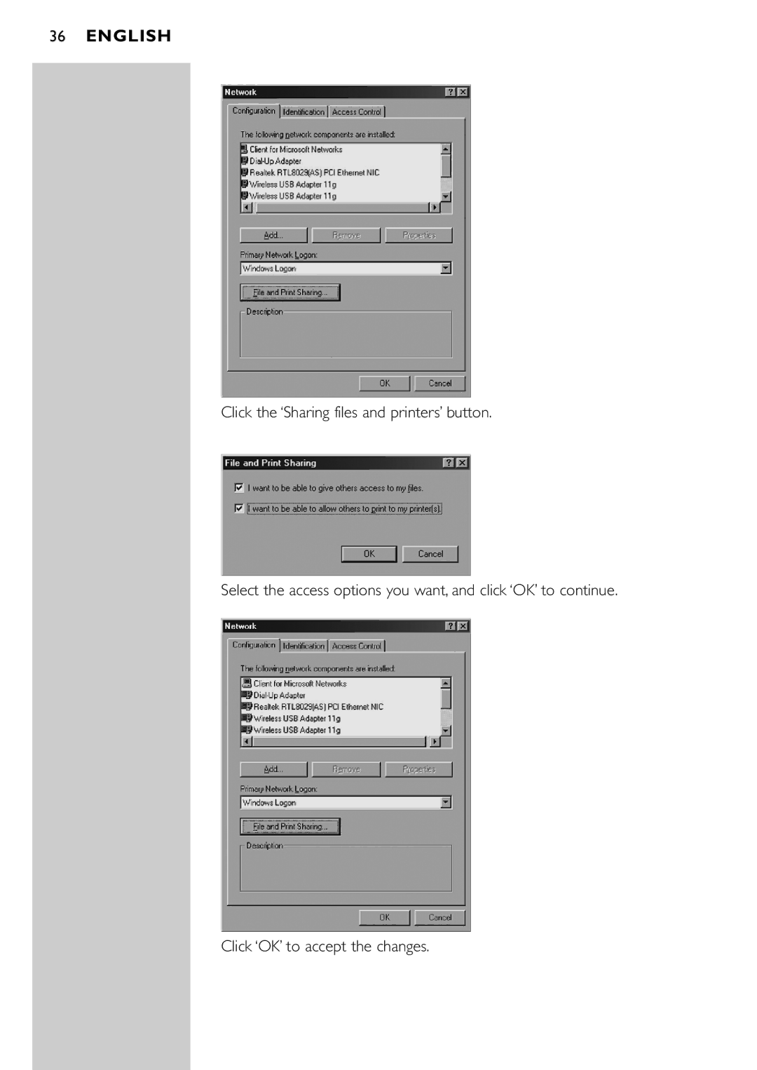 Philips CPWUA054 manual English 