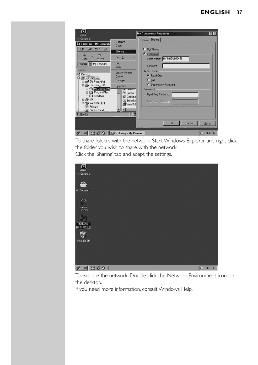 Philips CPWUA054 manual English 