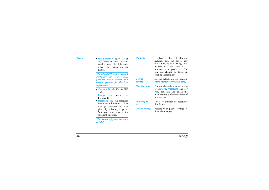 Philips CT9A9KBRN manual Need to enter the PIN code, When you switch on, Phone, Your, Provider Please, Information 