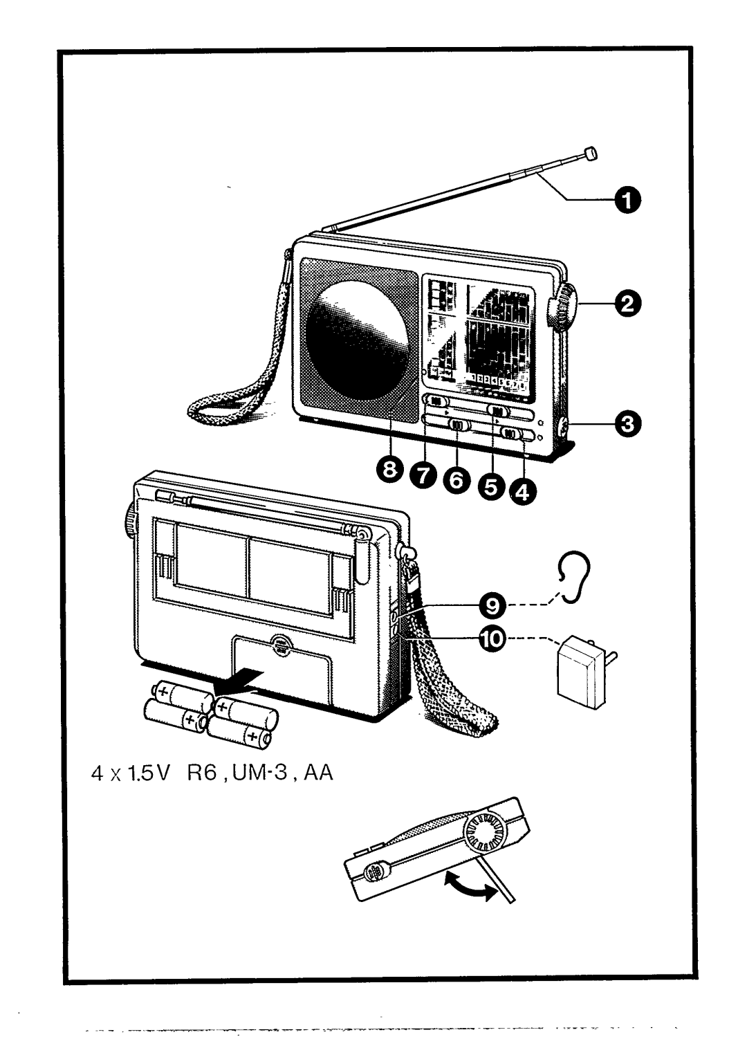 Philips D 1875 manual 