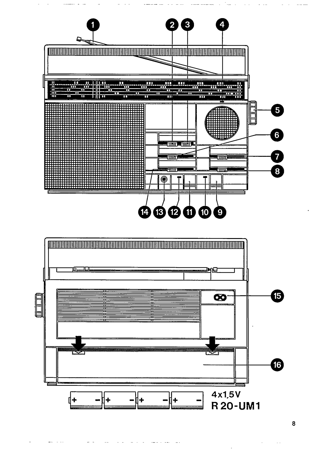 Philips D 2615 manual 