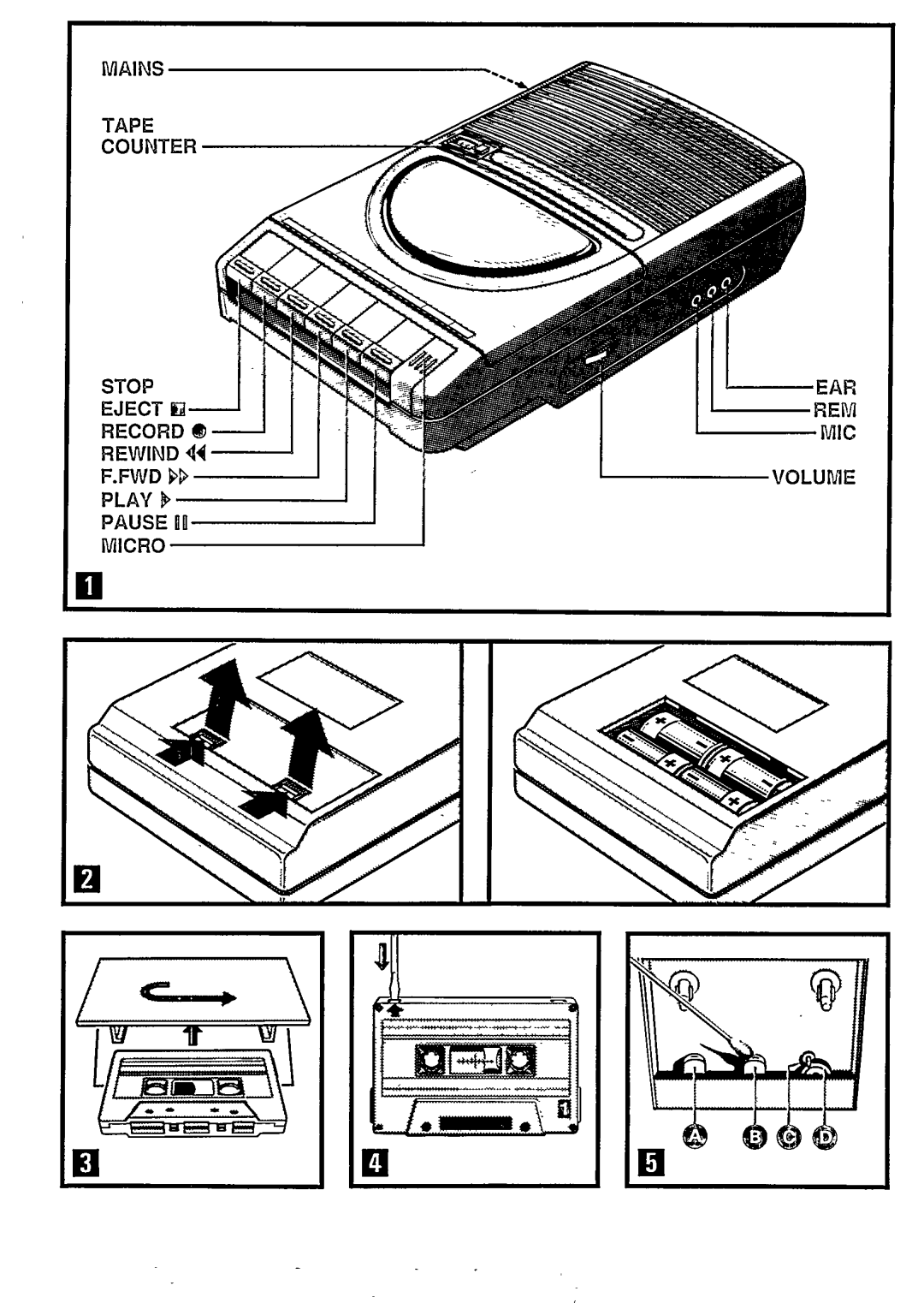 Philips D 6280 manual 