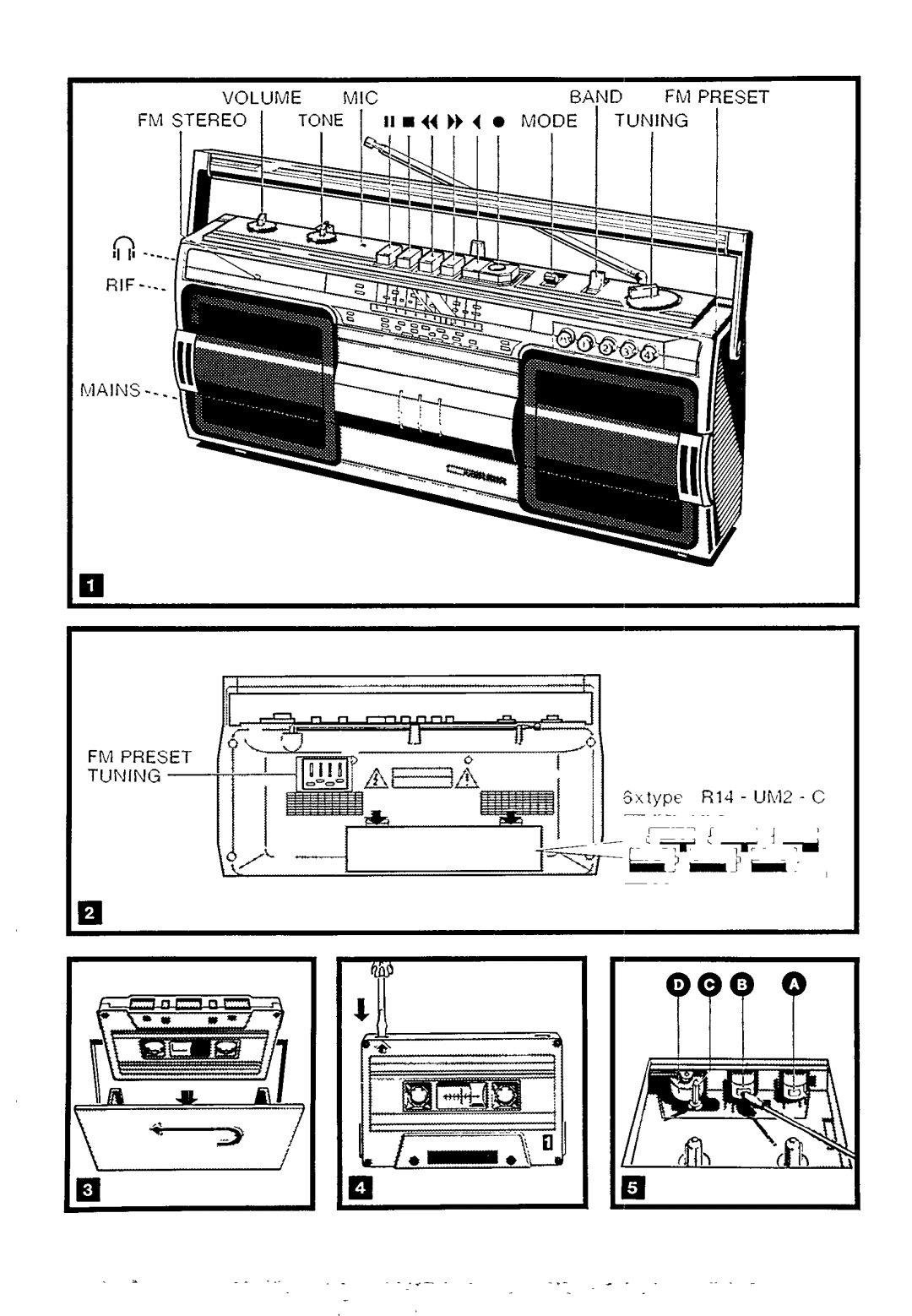 Philips D 8184 manual 