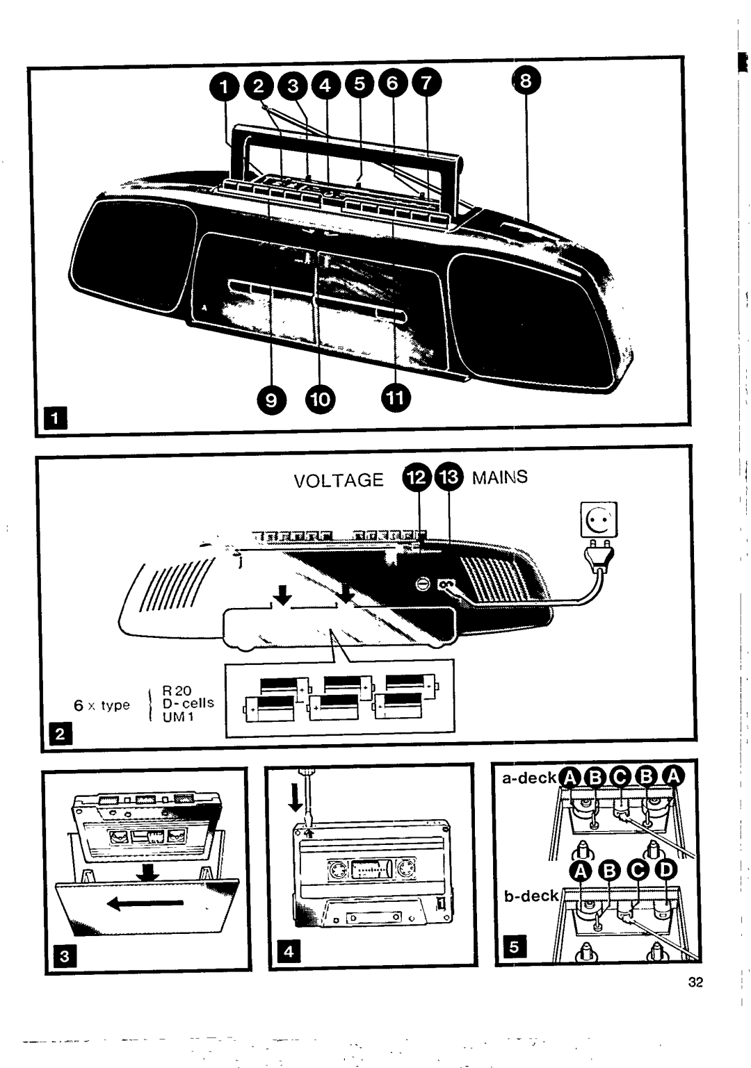 Philips D 8289, D 8287, D 8288 manual 