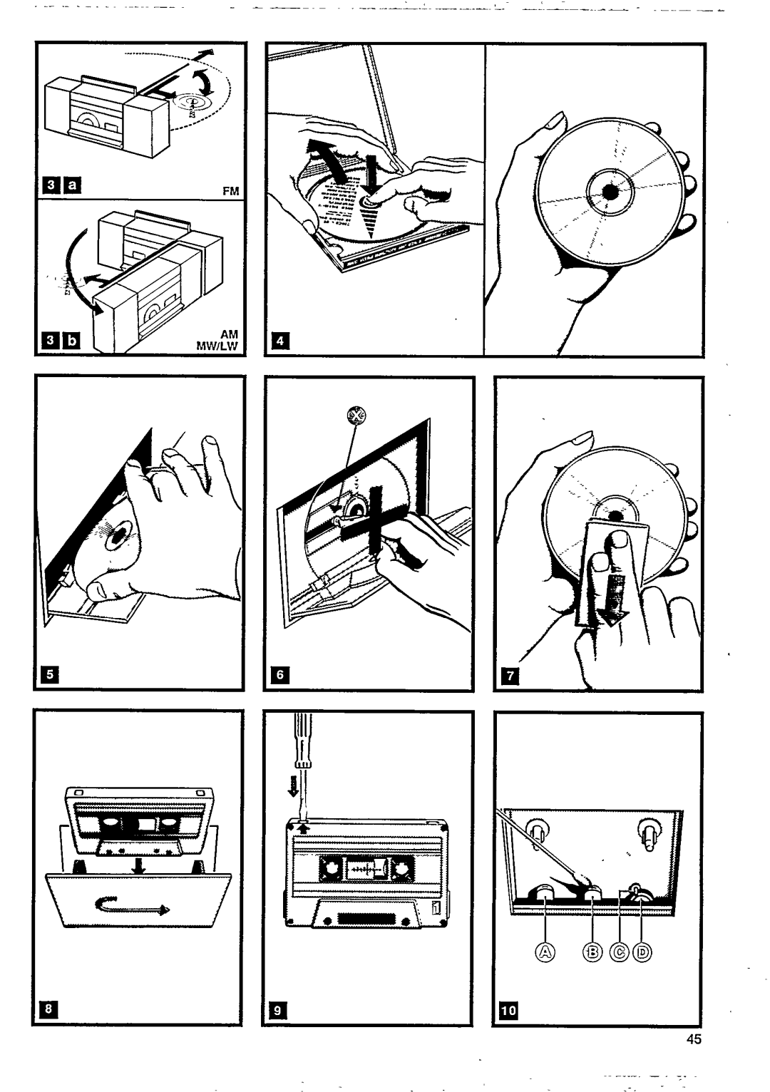 Philips D 8892 manual 