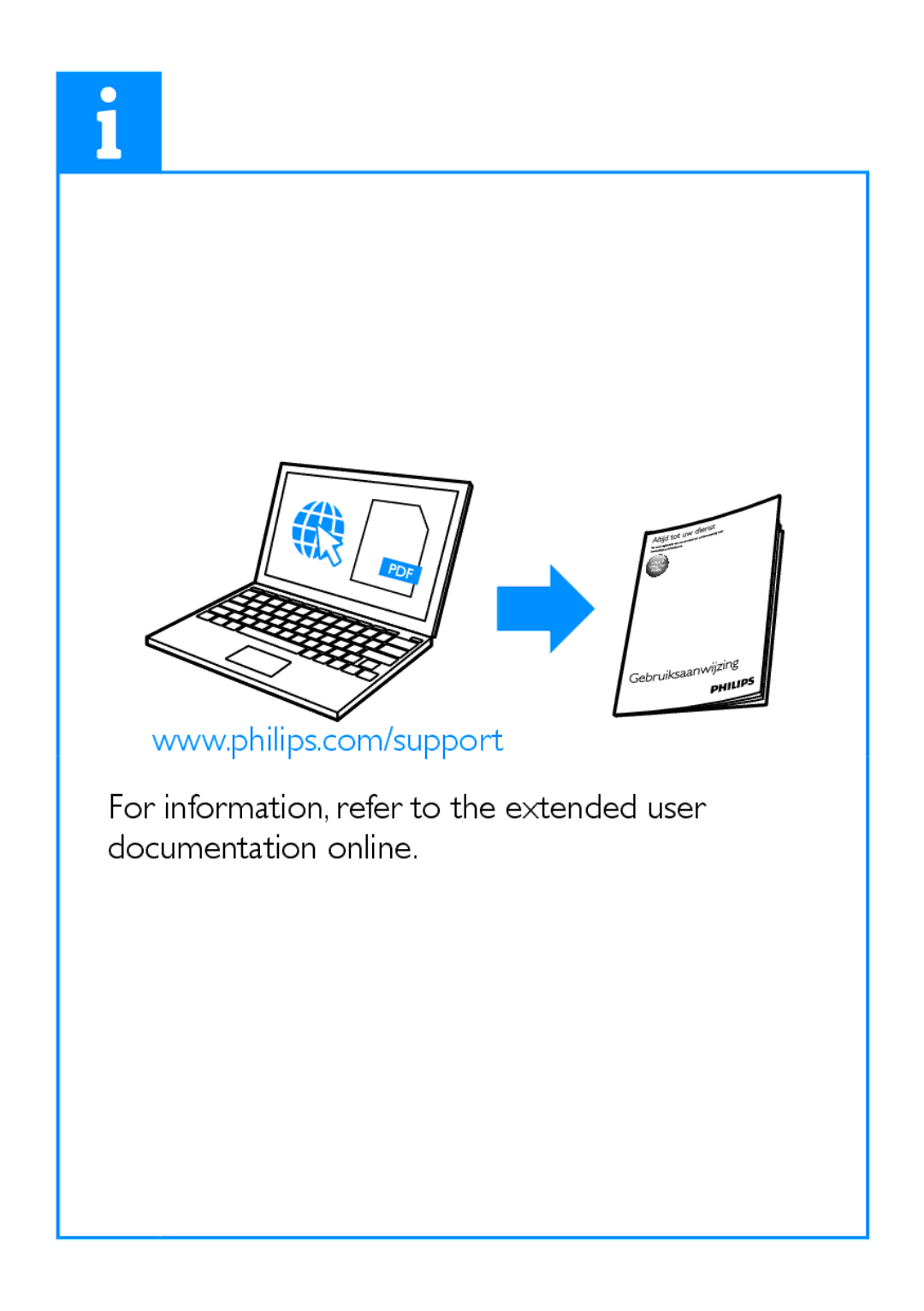 Philips D200, D205 user manual 