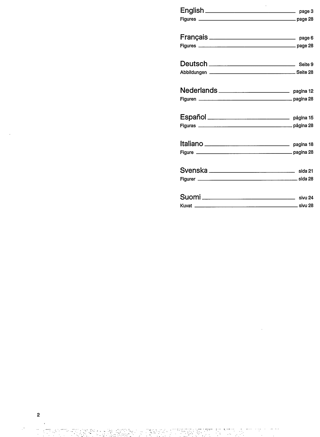Philips D2935 manual 