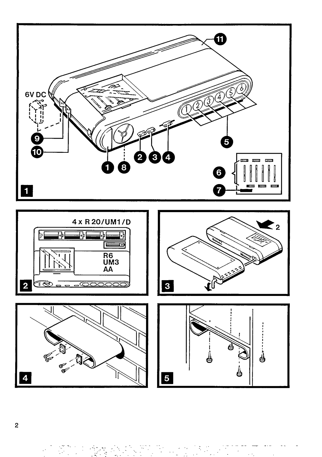 Philips D3996 manual 