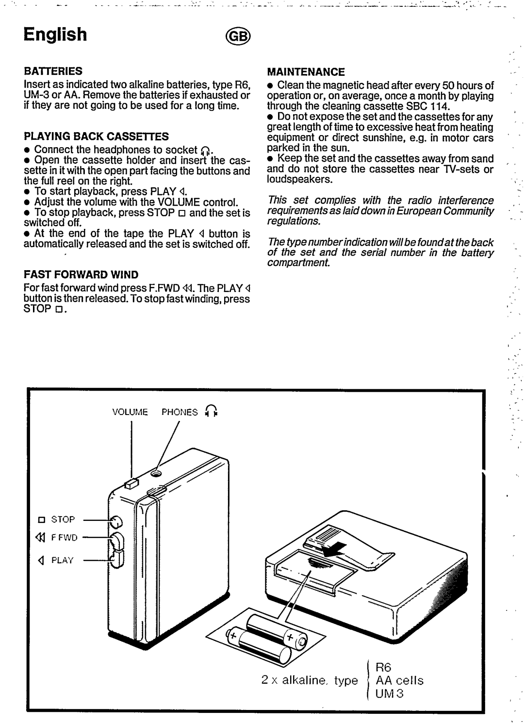 Philips D6501 manual 