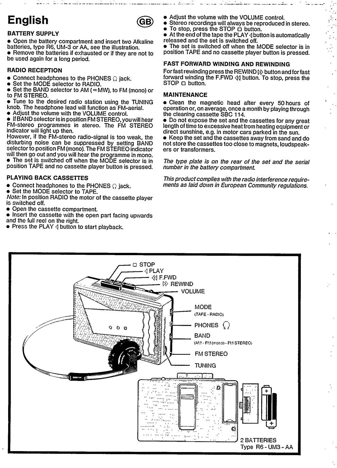 Philips D6545 manual 