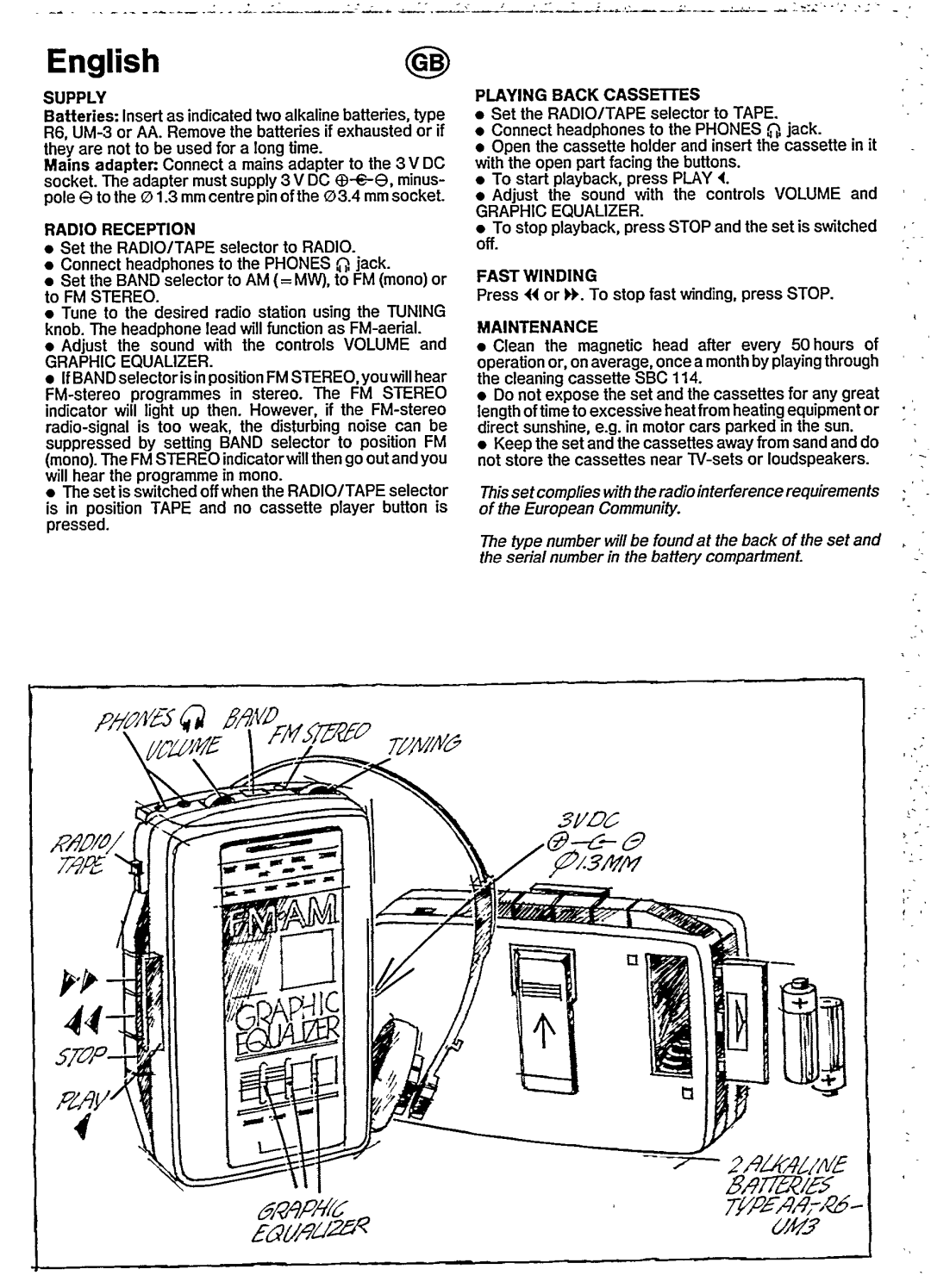 Philips D6547 manual 