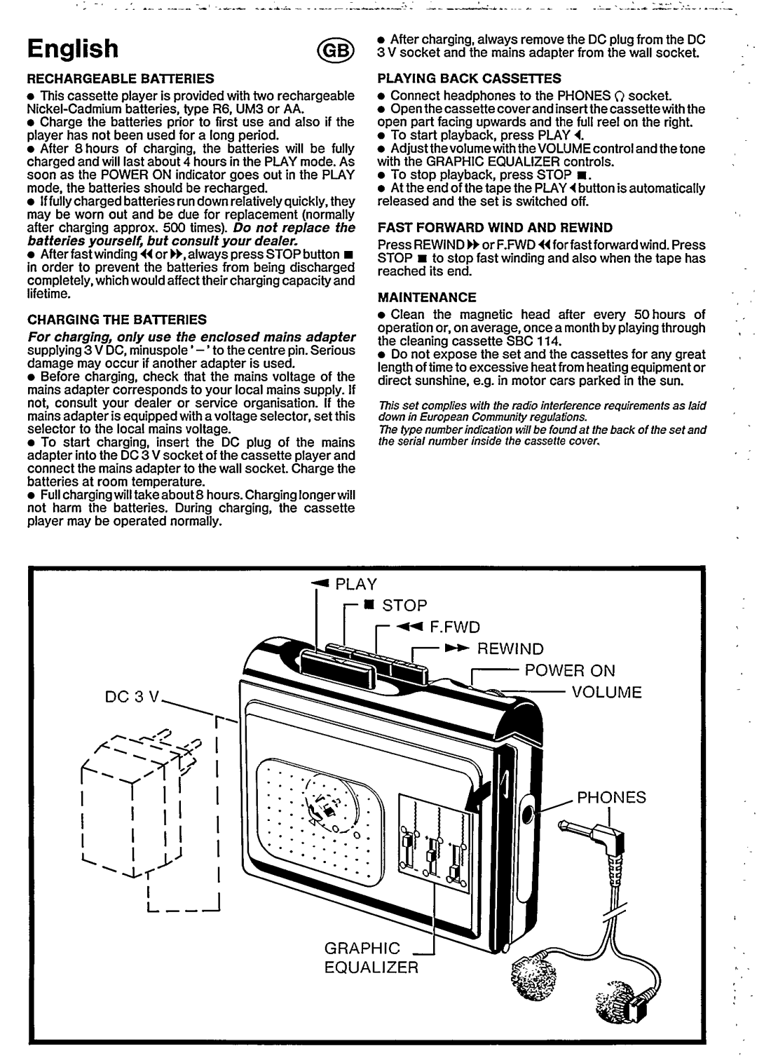 Philips D6668 manual 