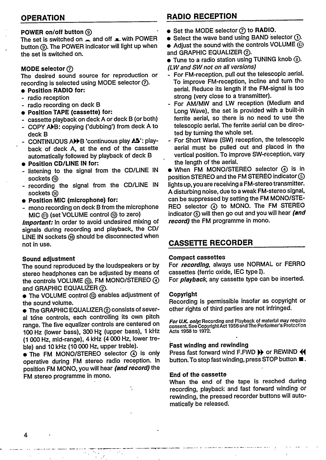 Philips D8479 manual 