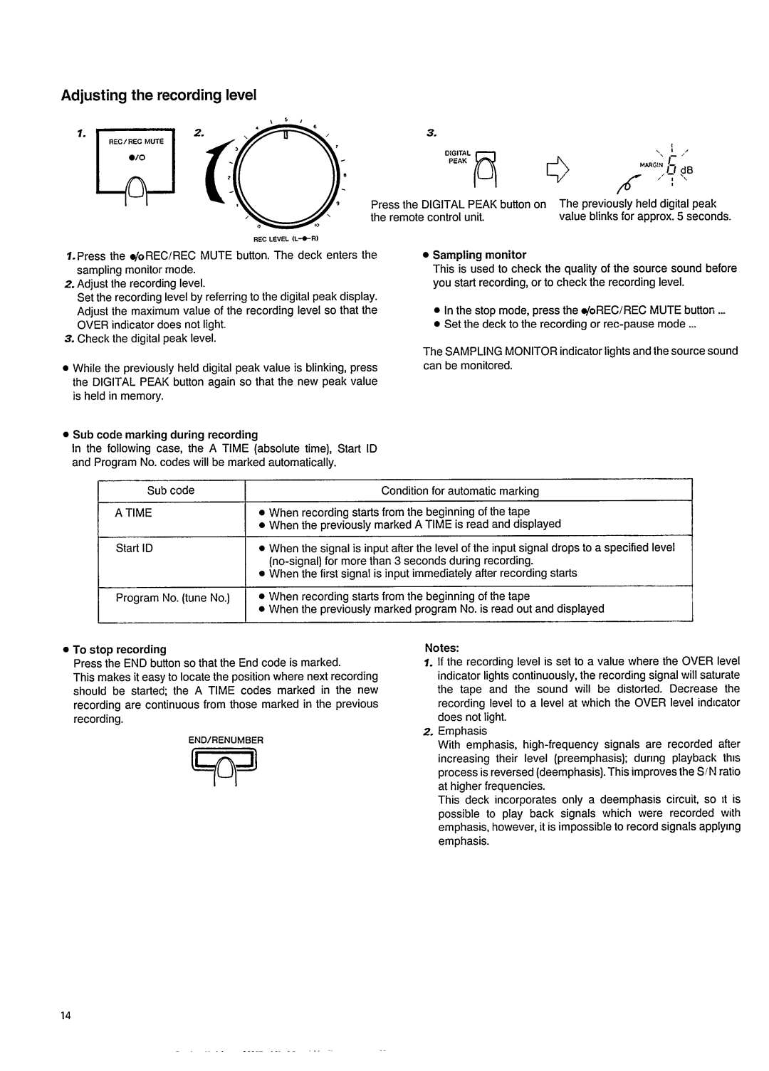 Philips DAT850 manual 