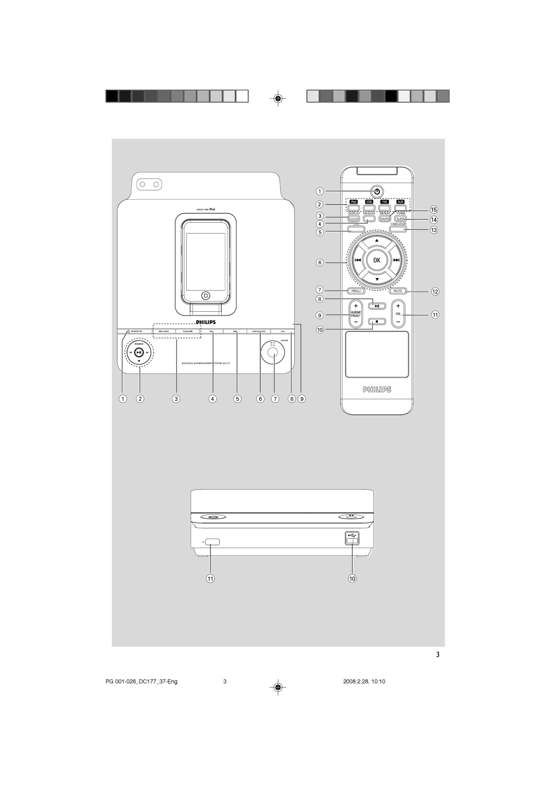 Philips DC177 owner manual DBB Loud 