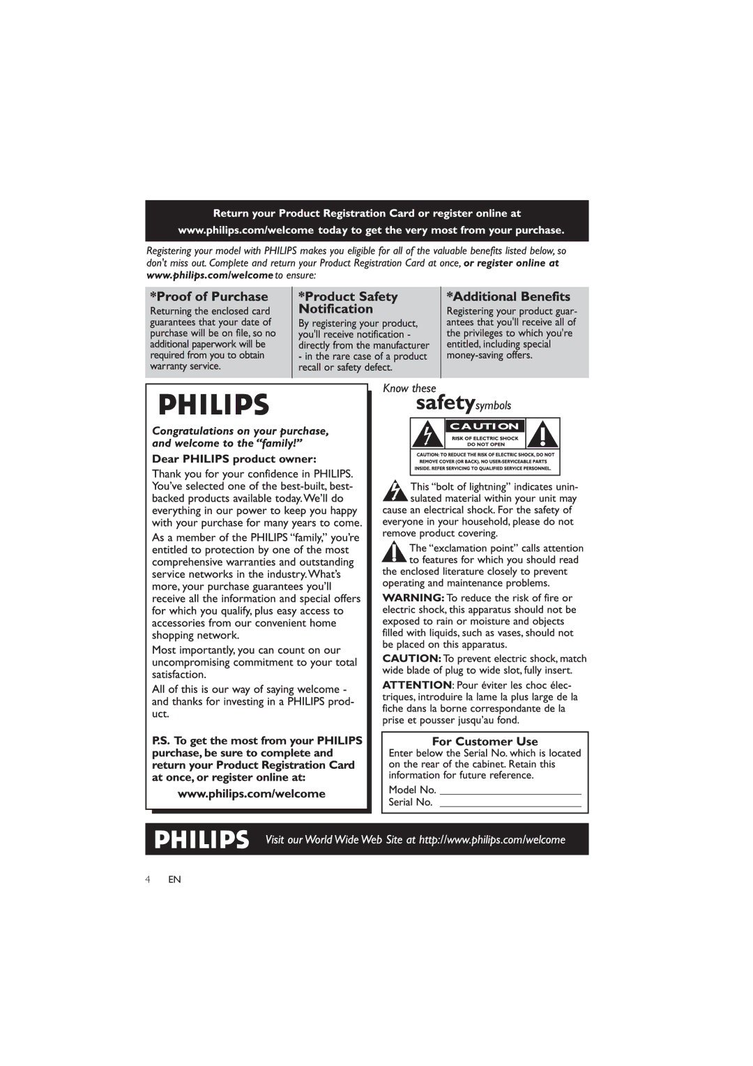 Philips DC290/37 user manual 