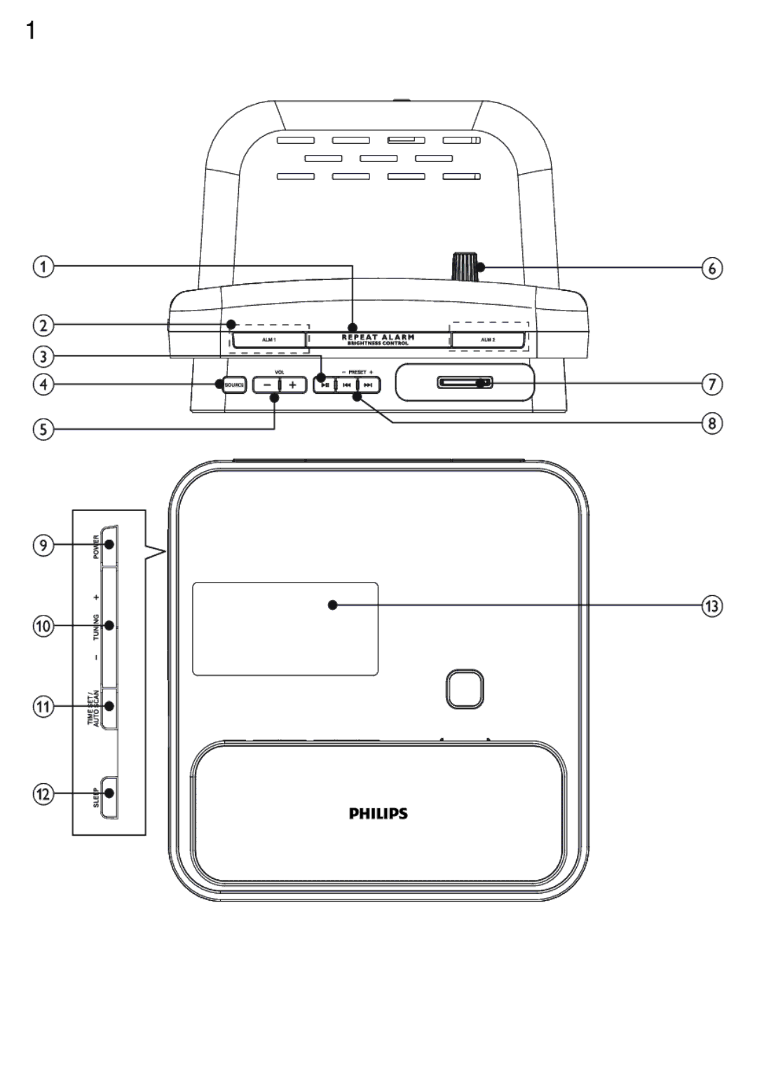 Philips DC315/05 user manual 