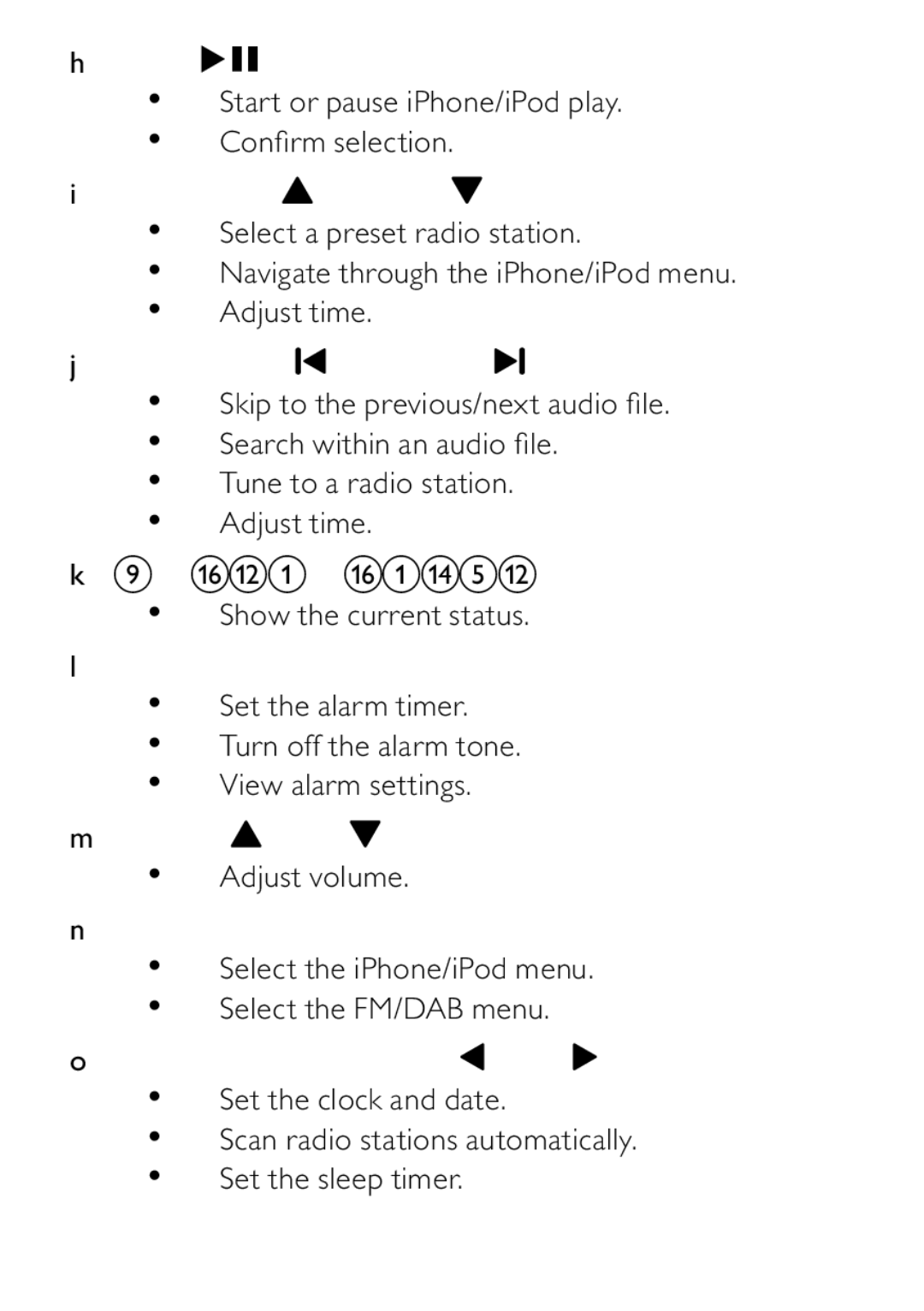 Philips DCB242 user manual 