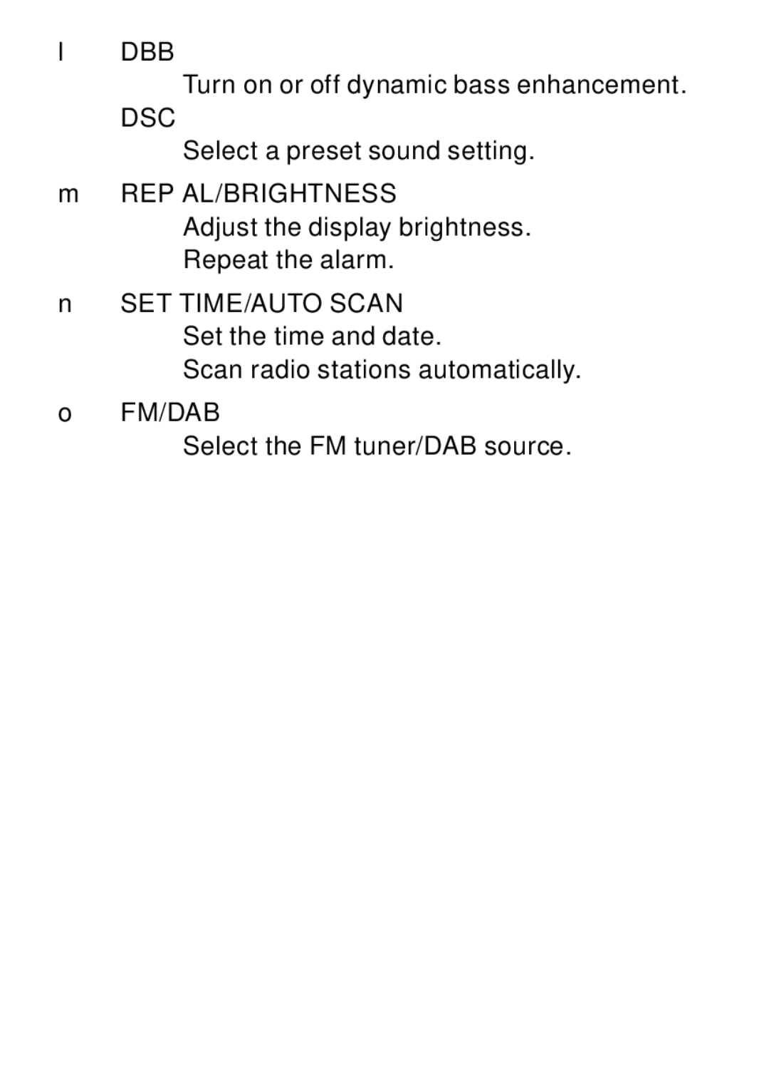 Philips DCB242 user manual Dsc 