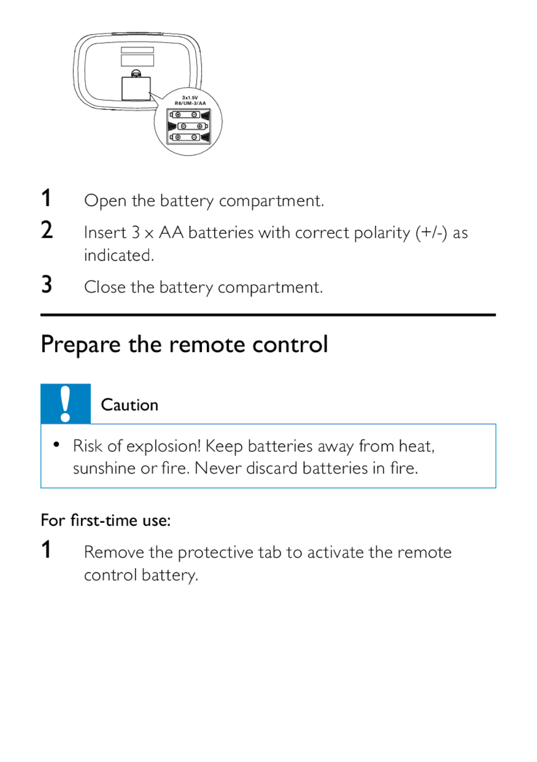 Philips DCB242 user manual 