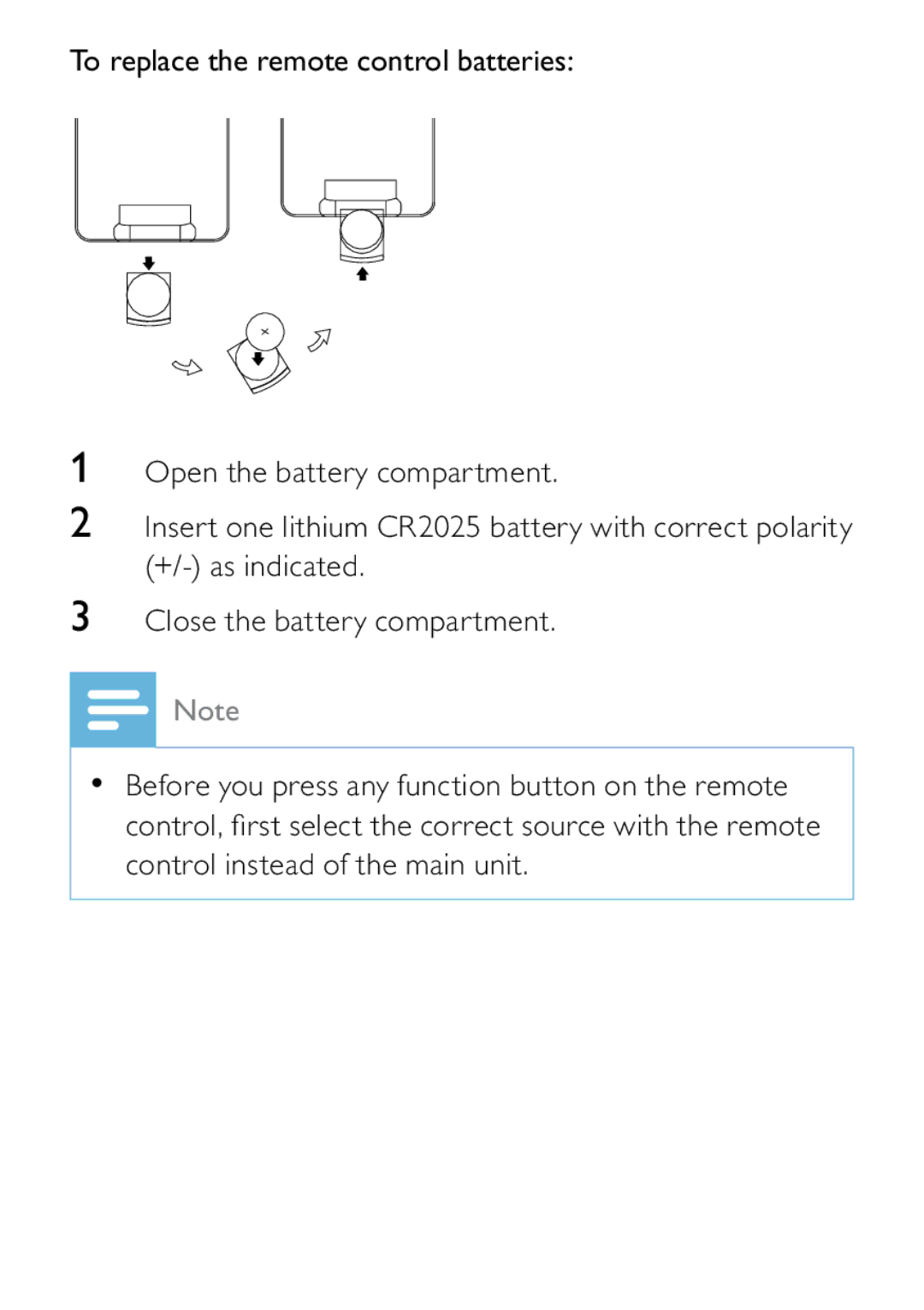 Philips DCB242 user manual 