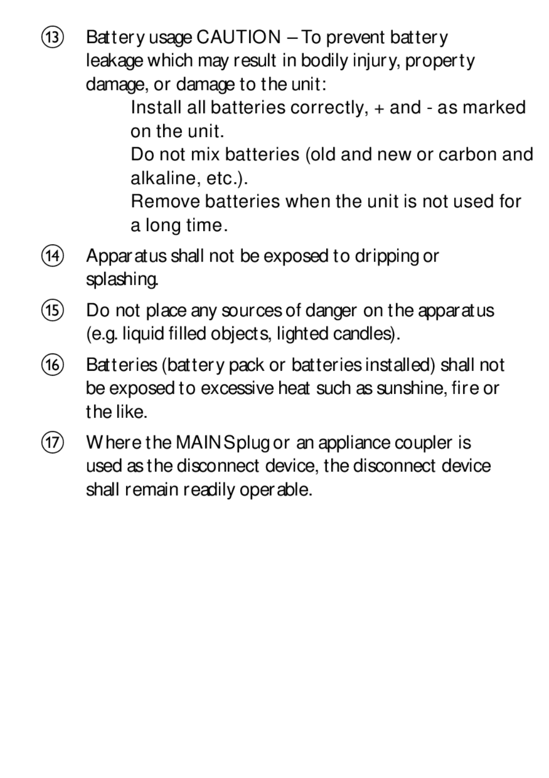 Philips DCB242 user manual 