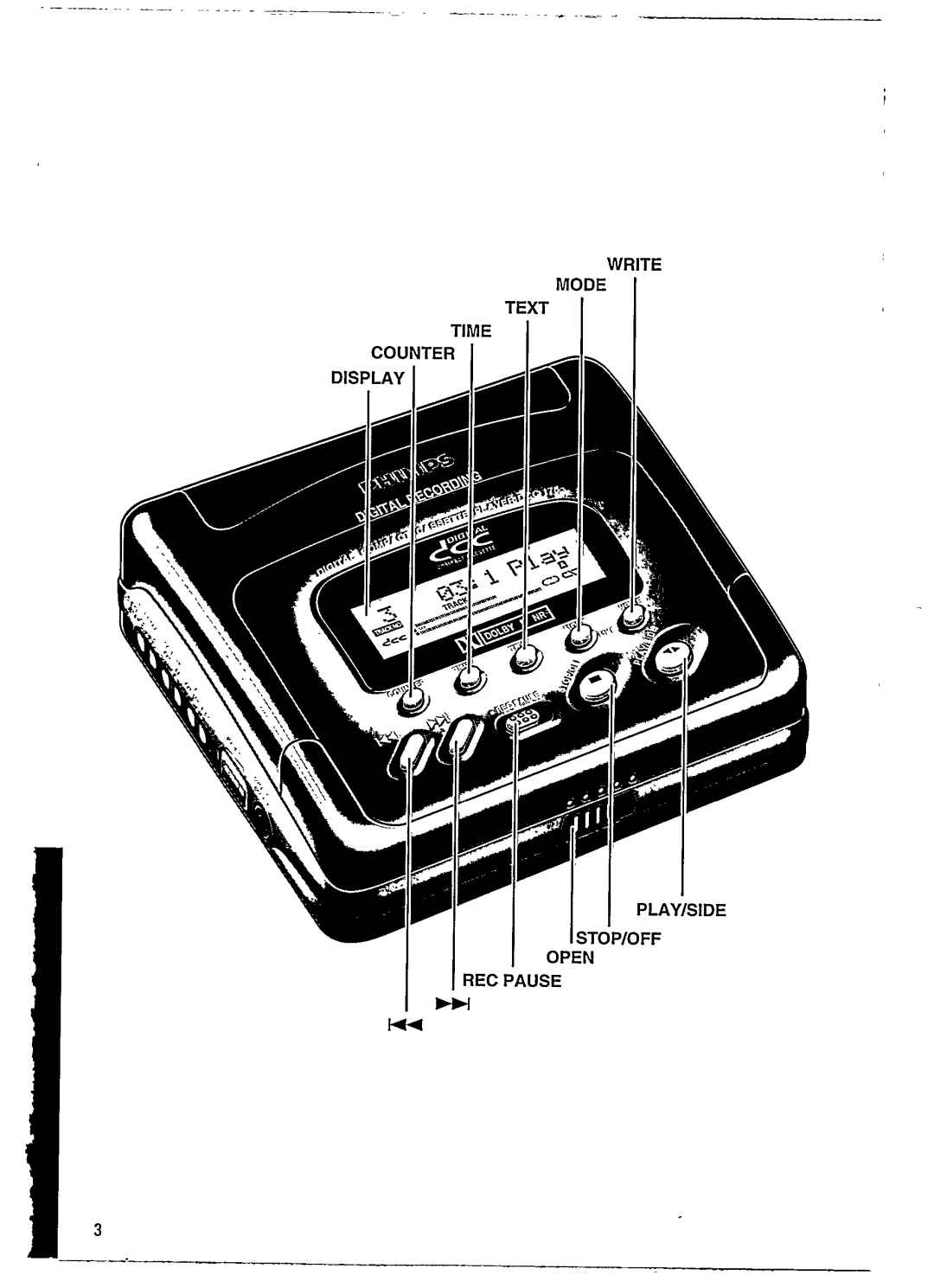 Philips DCC 175/05 manual 