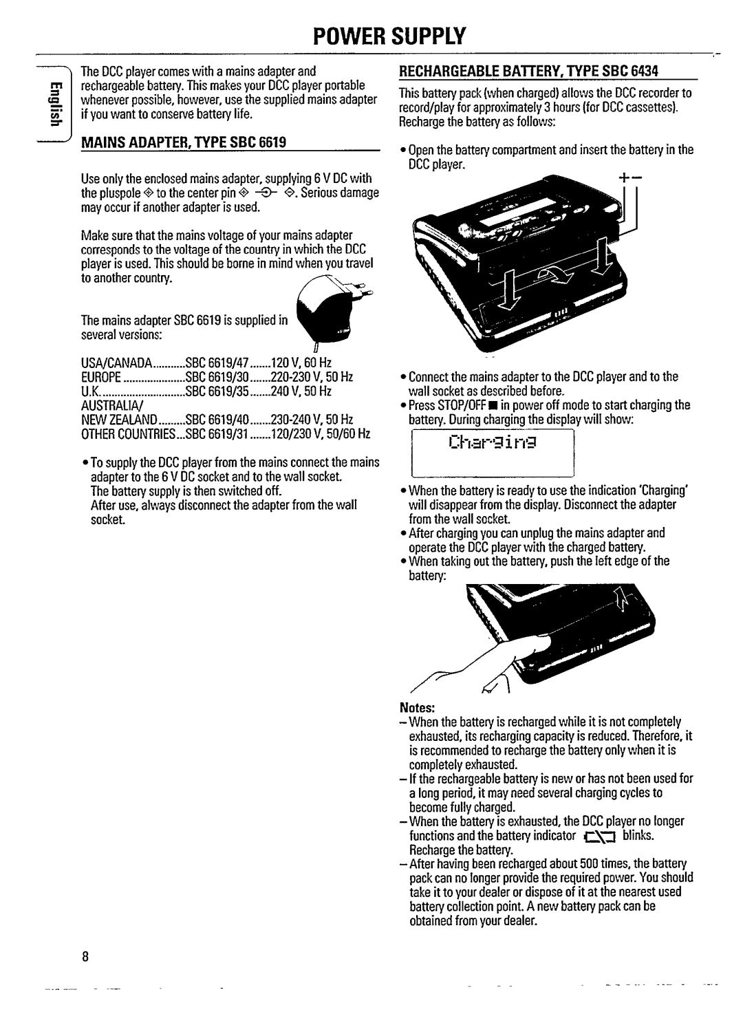 Philips DCC 175/05 manual 