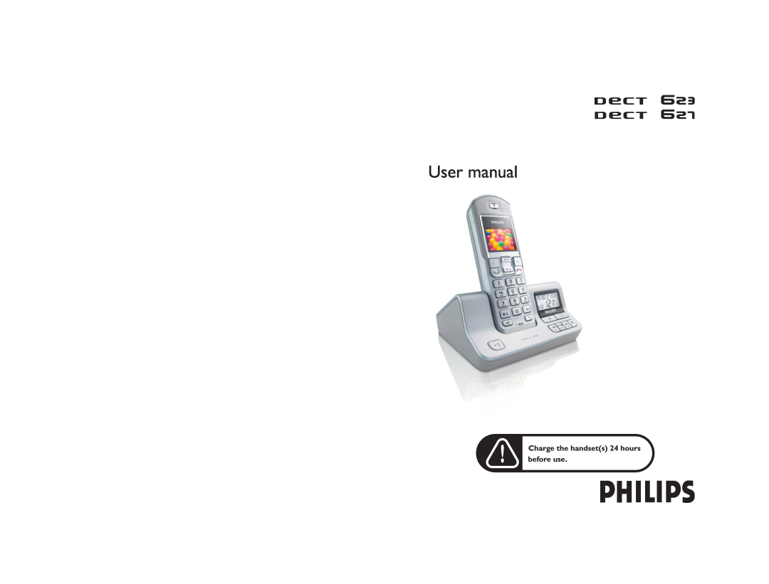 Philips DECT 629, DECT 627 manual 