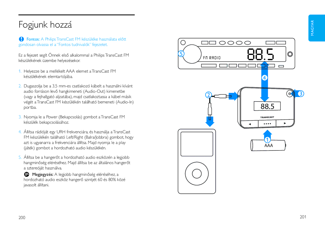 Philips DLV92009/10 user manual Fogjunk hozzá, 201 