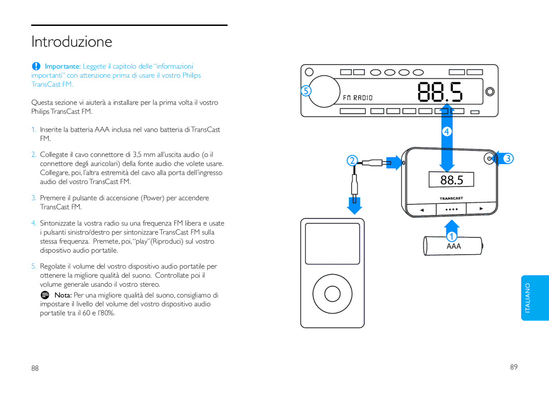 Philips DLV92009/10 user manual Introduzione 