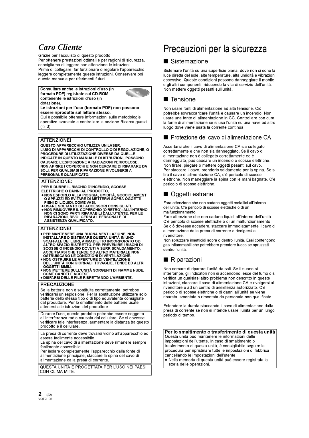 Philips DMP-BD65 operating instructions Caro Cliente 