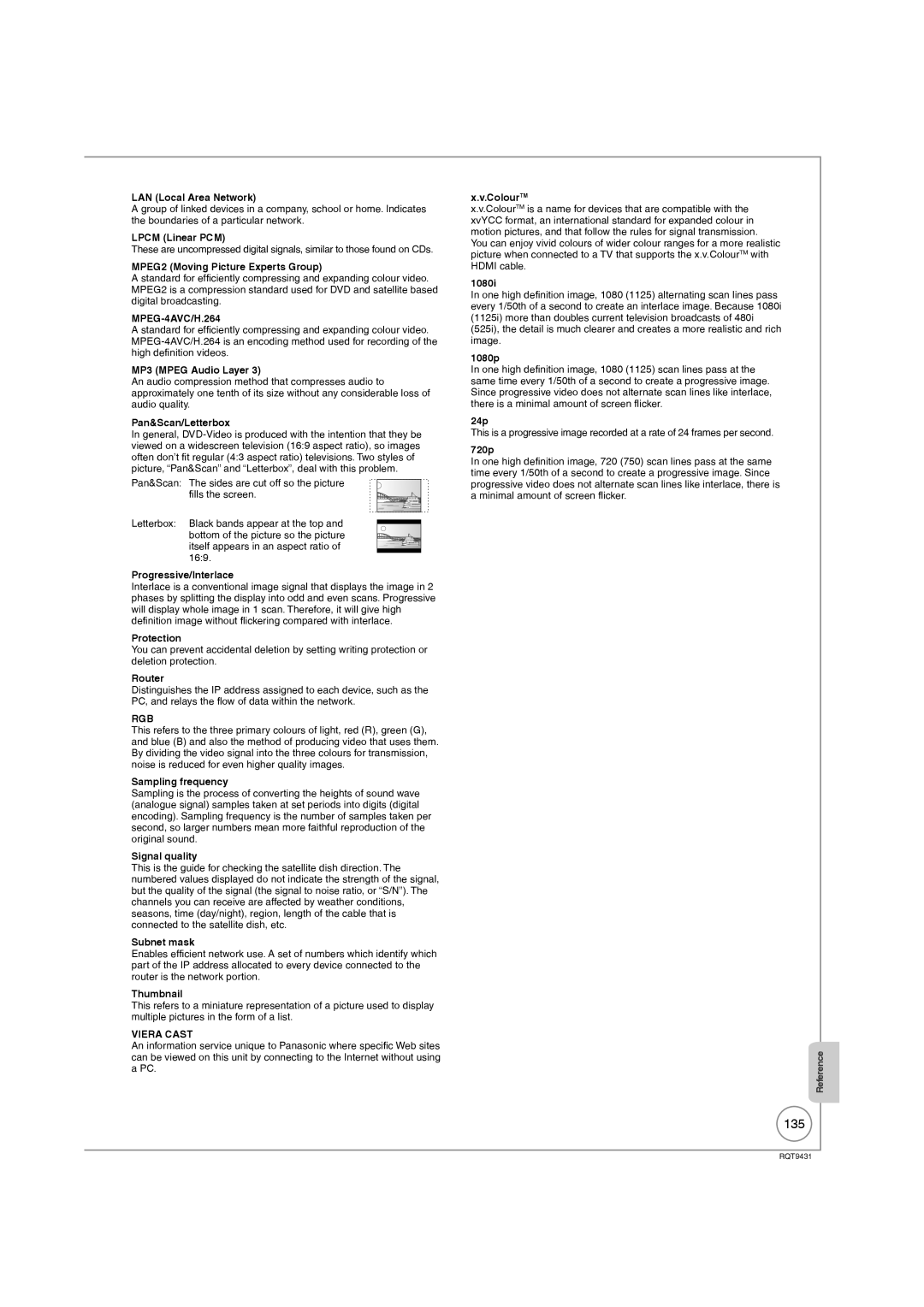 Philips DMR-XS350EB operating instructions 135 