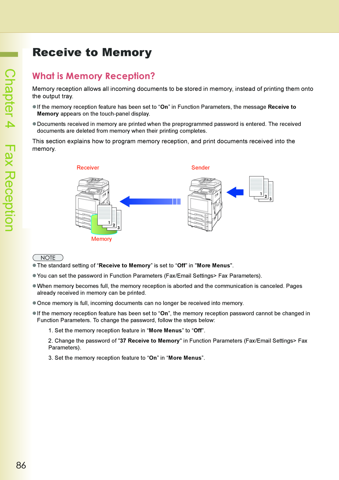 Philips DP-C262 manual Receive to Memory, What is Memory Reception?, Fax Reception 