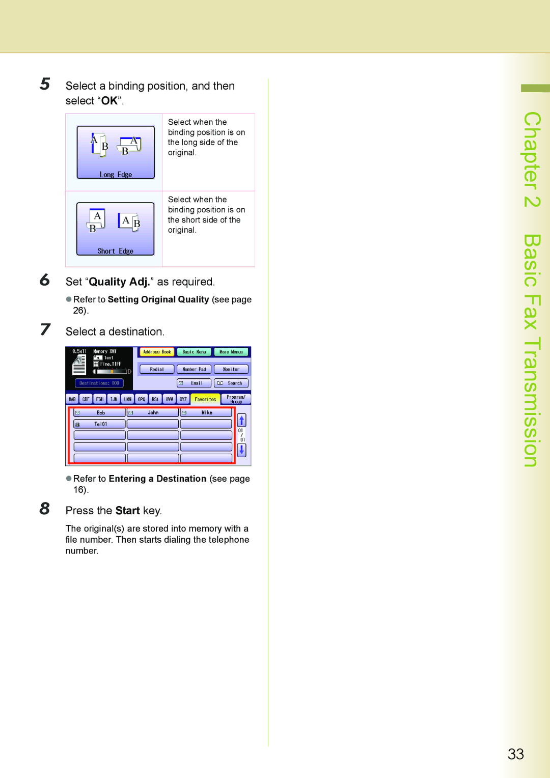 Philips DP-C262 manual Select a binding position, and then select OK 