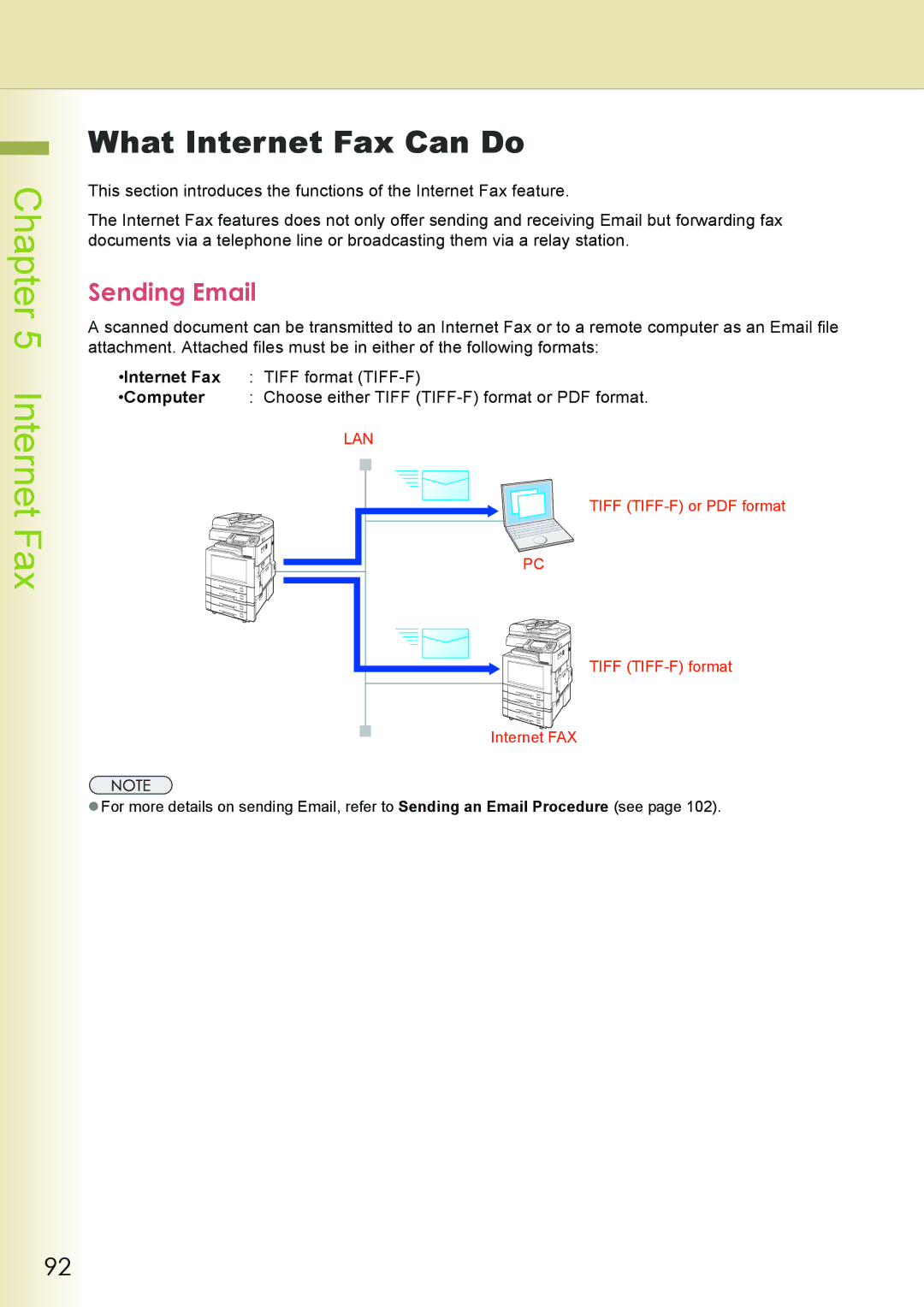 Philips DP-C262 manual What Internet Fax Can Do, Sending Email 